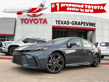 2026 Toyota Camry XSE Sedan