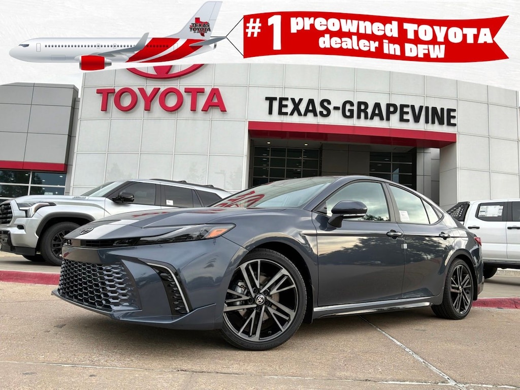 New 2026 Toyota Camry XSE Sedan