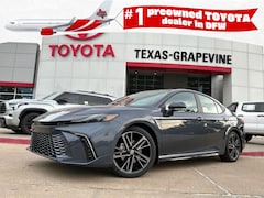 2026 Toyota Camry XSE Sedan