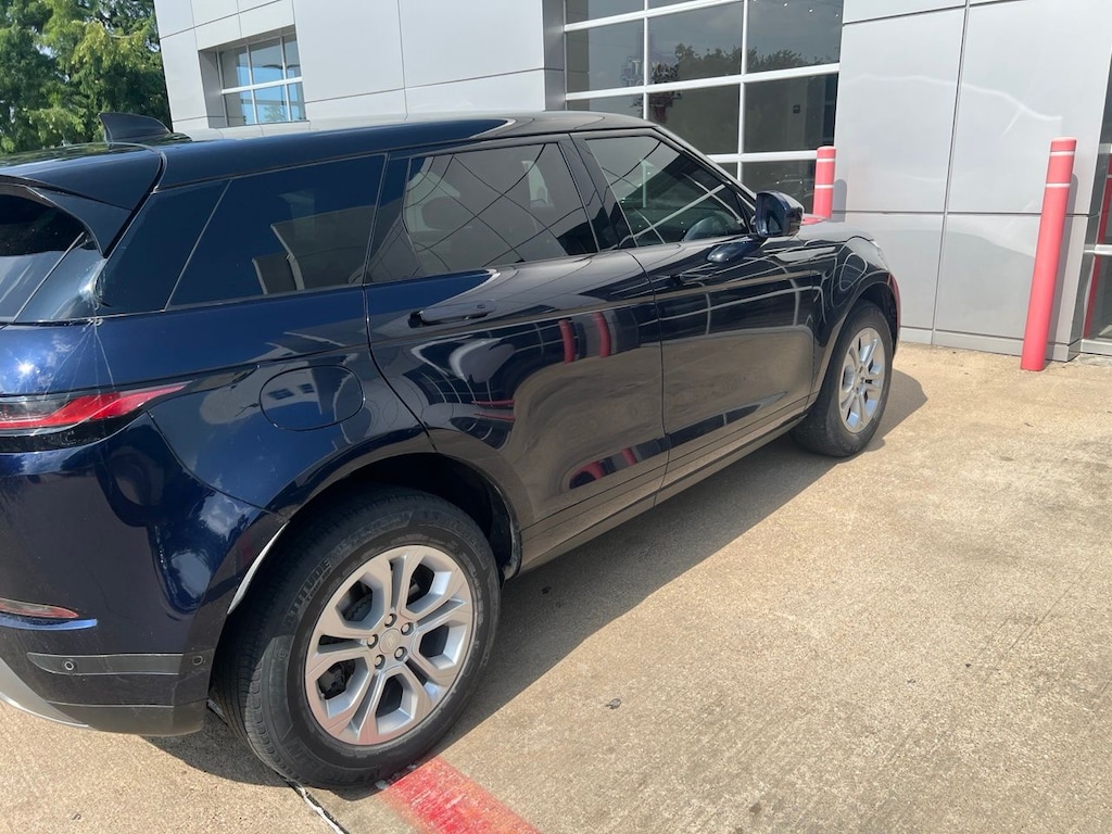 Used 2021 Land Rover Range Rover Evoque S SUV