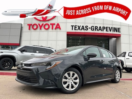 2026 Toyota Corolla LE Sedan