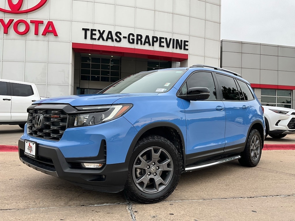 Used 2024 Honda Passport TrailSport SUV