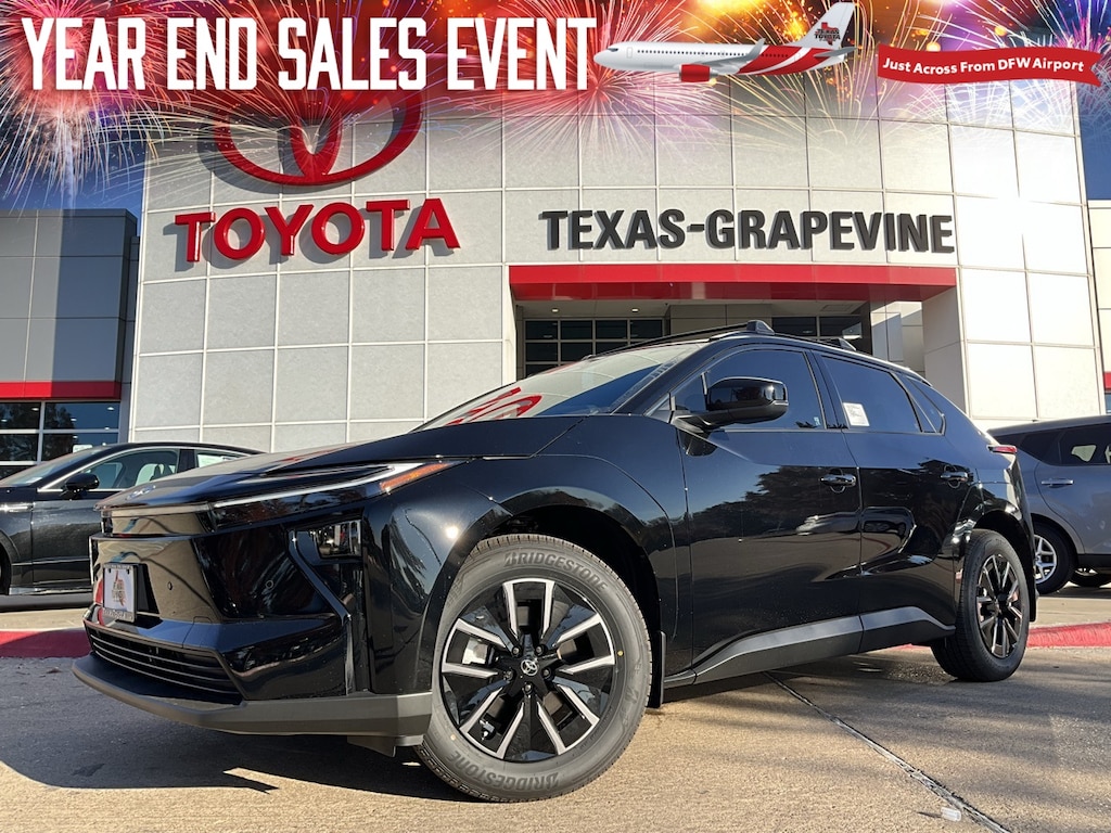 New 2026 Toyota bZ XLE Plus SUV