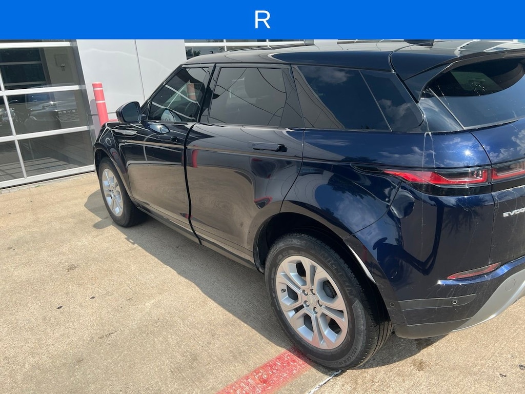 Used 2021 Land Rover Range Rover Evoque S SUV