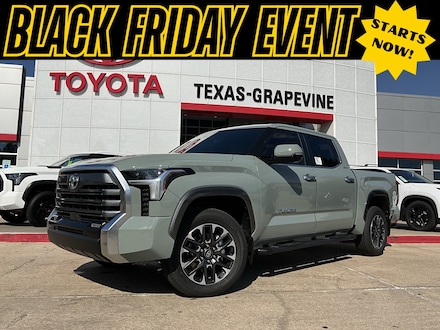 2026 Toyota Tundra Limited Truck CrewMax