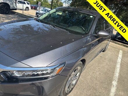 2019 Honda Accord EX-L Sedan