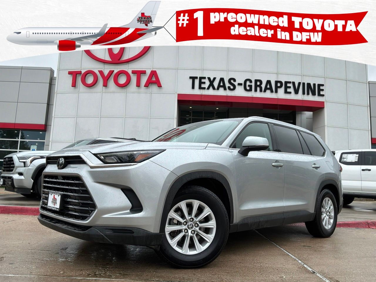2025 Toyota Grand Highlander XLE