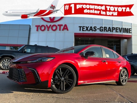 2026 Toyota Camry Nightshade Car