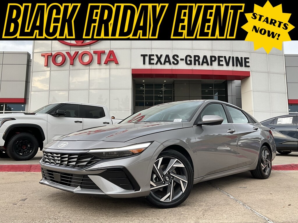 Used 2025 Hyundai Elantra SEL Convenience Sedan