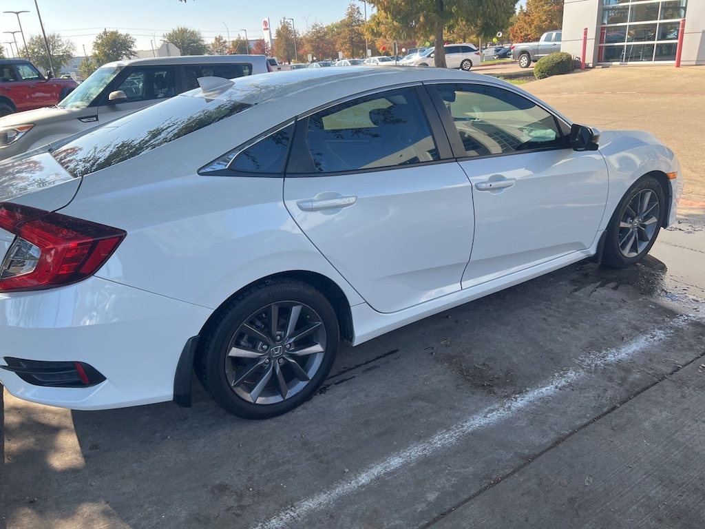 Used 2020 Honda Civic EX-L Sedan