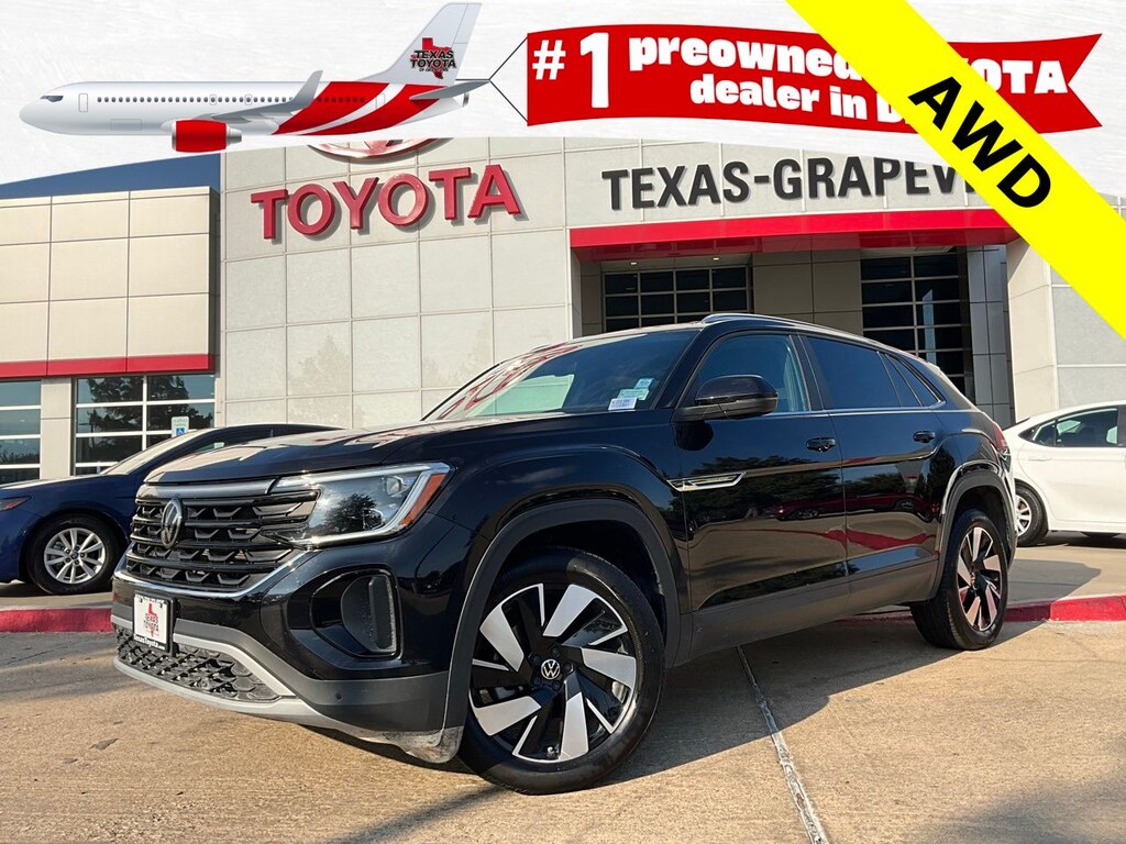 Used 2025 Volkswagen Atlas Cross Sport 2.0T SE w/Technology SUV