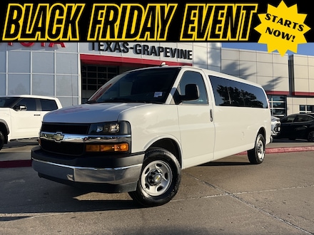 2024 Chevrolet Express 3500 LT Minivan/Van 2024 Chevrolet Express 3500 LT Minivan/Van