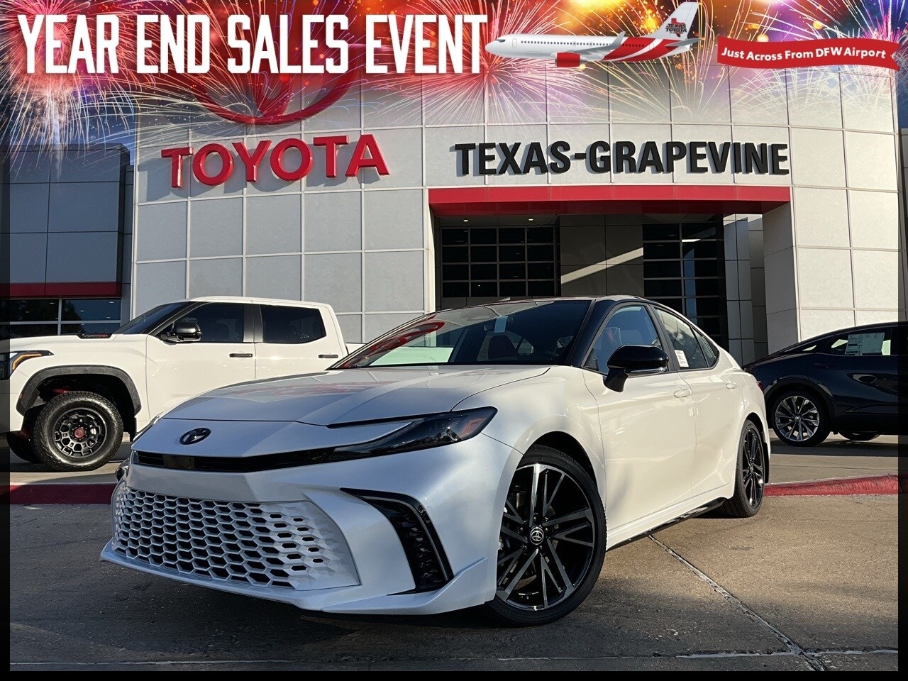 2026 Toyota Camry XSE's photo