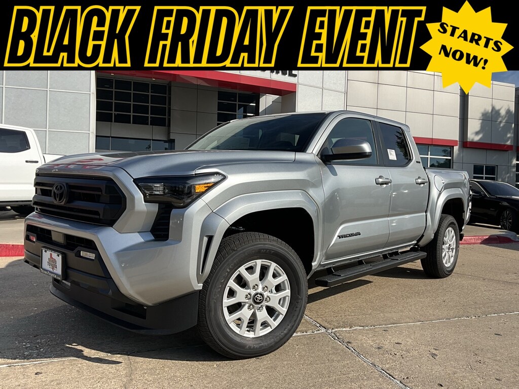 New 2025 Toyota Tacoma SR5 Truck Double Cab