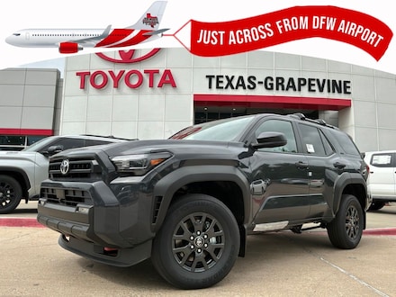 2026 Toyota 4Runner SR5 SUV