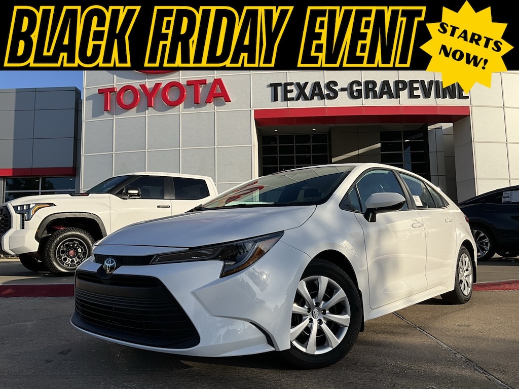 New 2026 Toyota Corolla LE Sedan