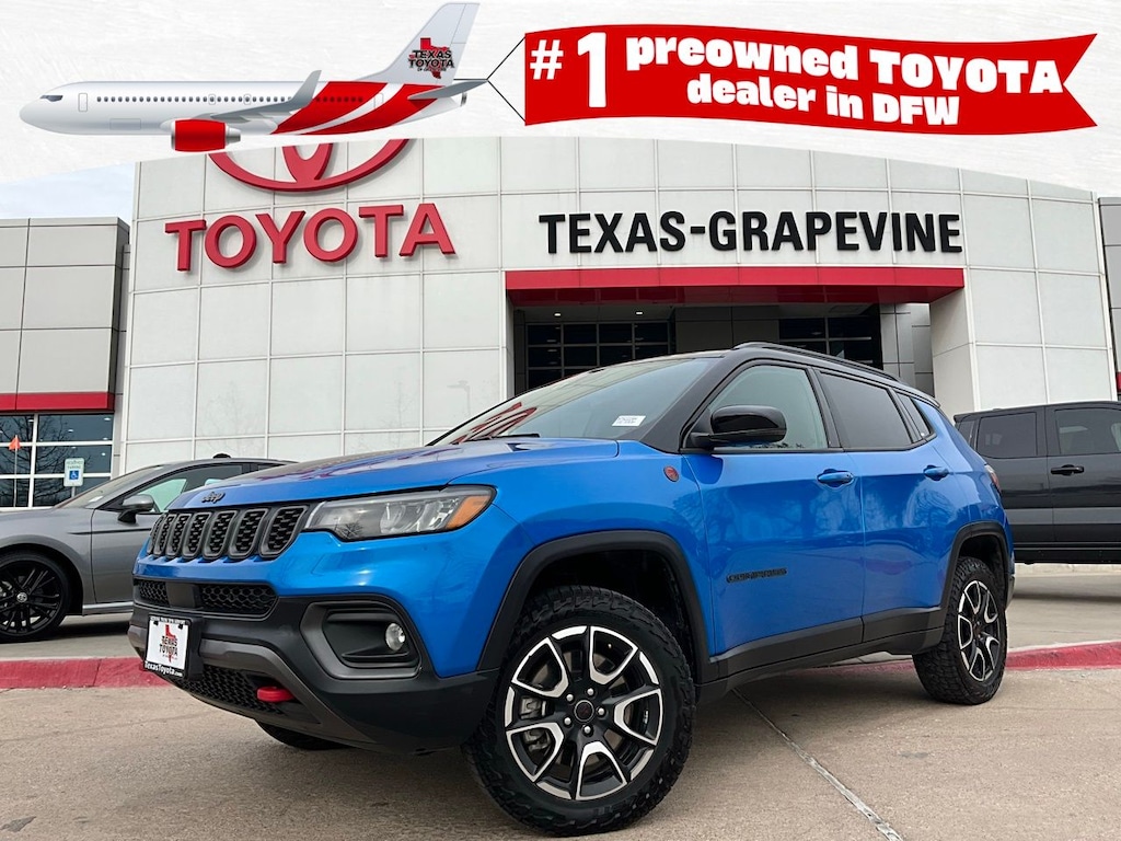 Used 2025 Jeep Compass Trailhawk SUV
