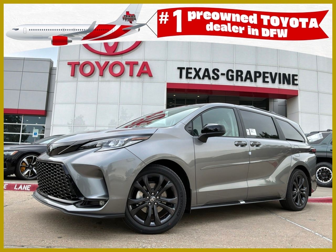 2026 Toyota Sienna XSE 7-Passenger Hybrid FWD's photo