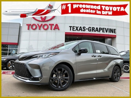 2026 Toyota Sienna XSE 7 Passenger Van Passenger Van