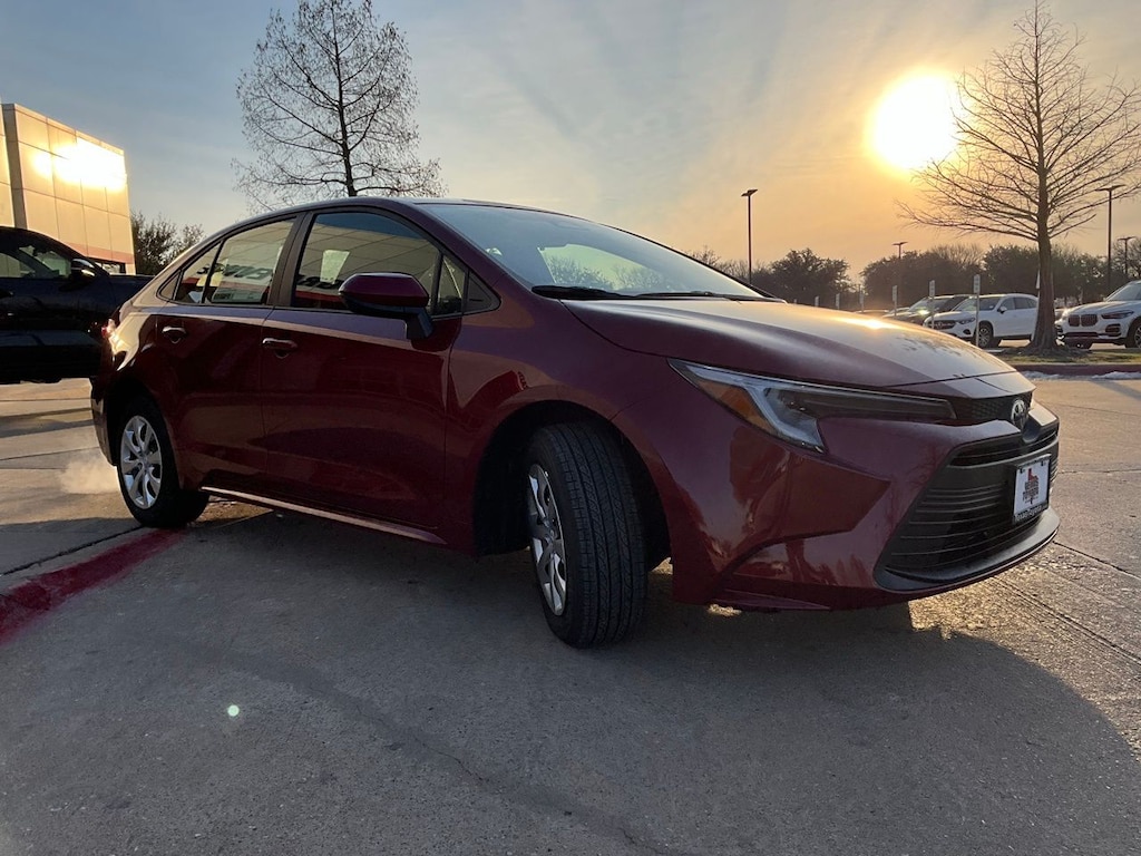 New 2026 Toyota Corolla Hybrid LE Sedan