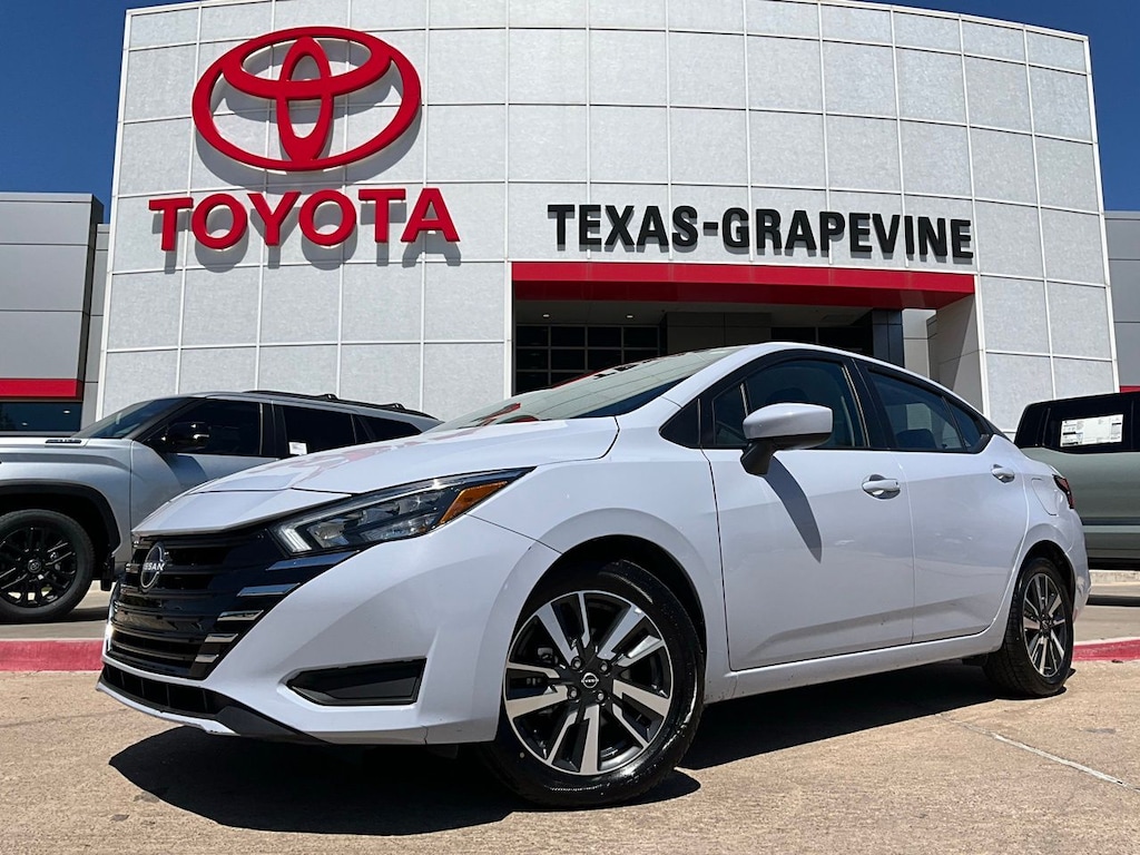Used 2025 Nissan Versa 1.6 SV Sedan