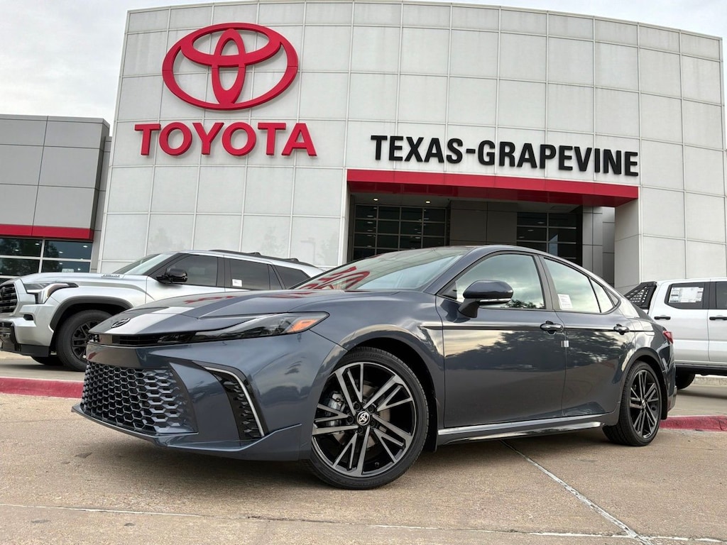 New 2026 Toyota Camry XSE Sedan