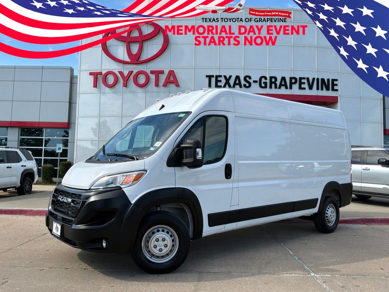 2026 RAM ProMaster 2500 Tradesman 159" WB High Roof's photo