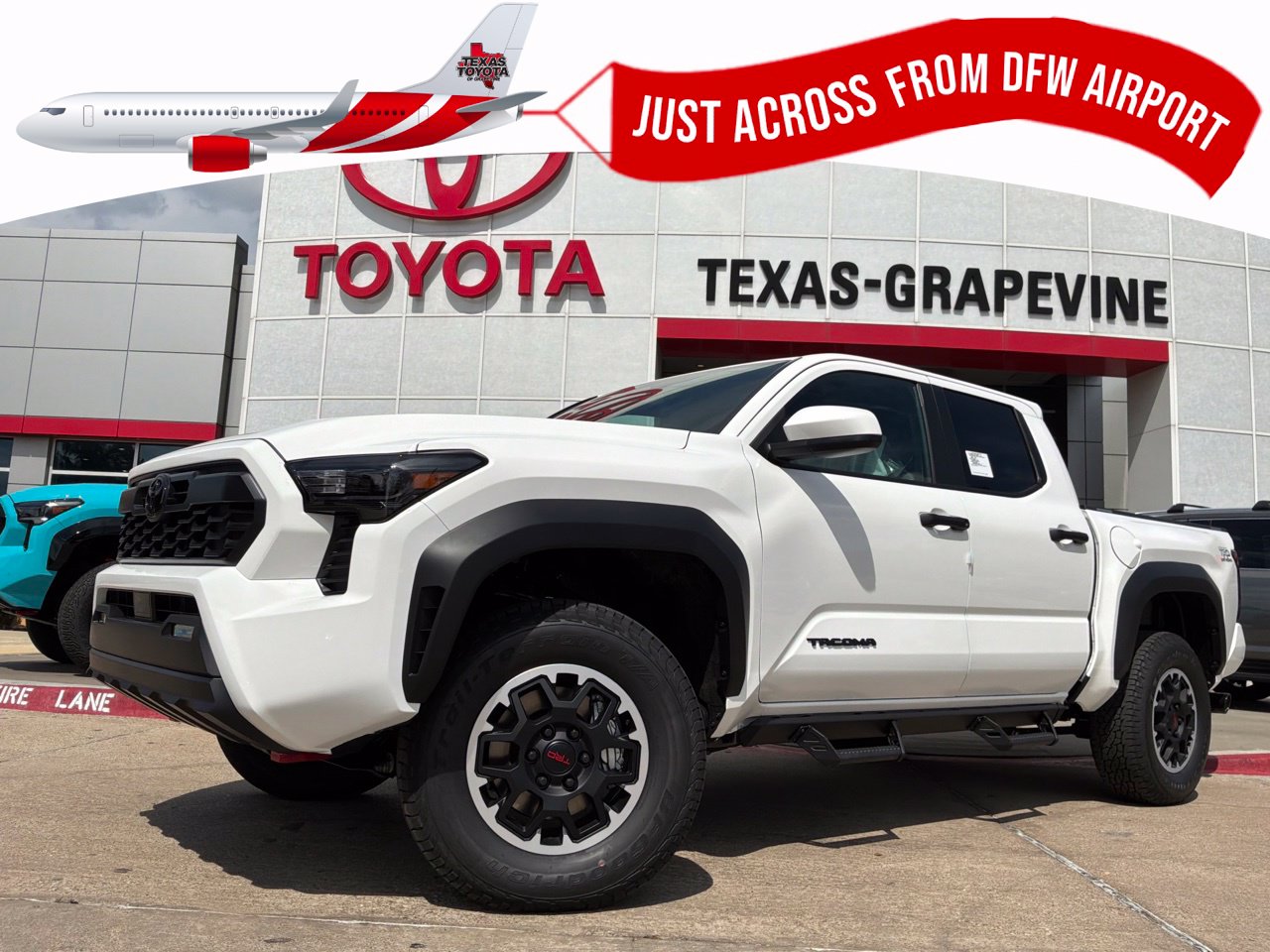 2026 Toyota Tacoma TRD Off Road Crew Cab Pickup