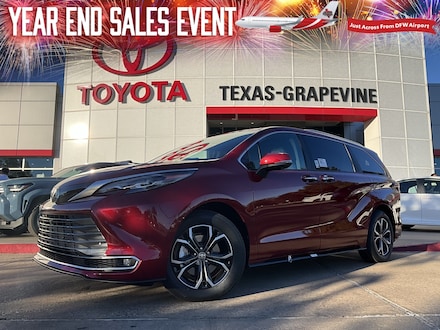 2026 Toyota Sienna Platinum 7 Passenger Van Passenger Van