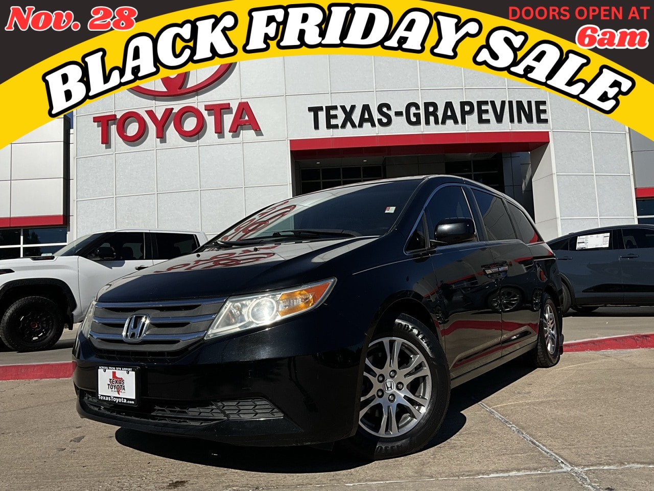 2011 Honda Odyssey EX-L