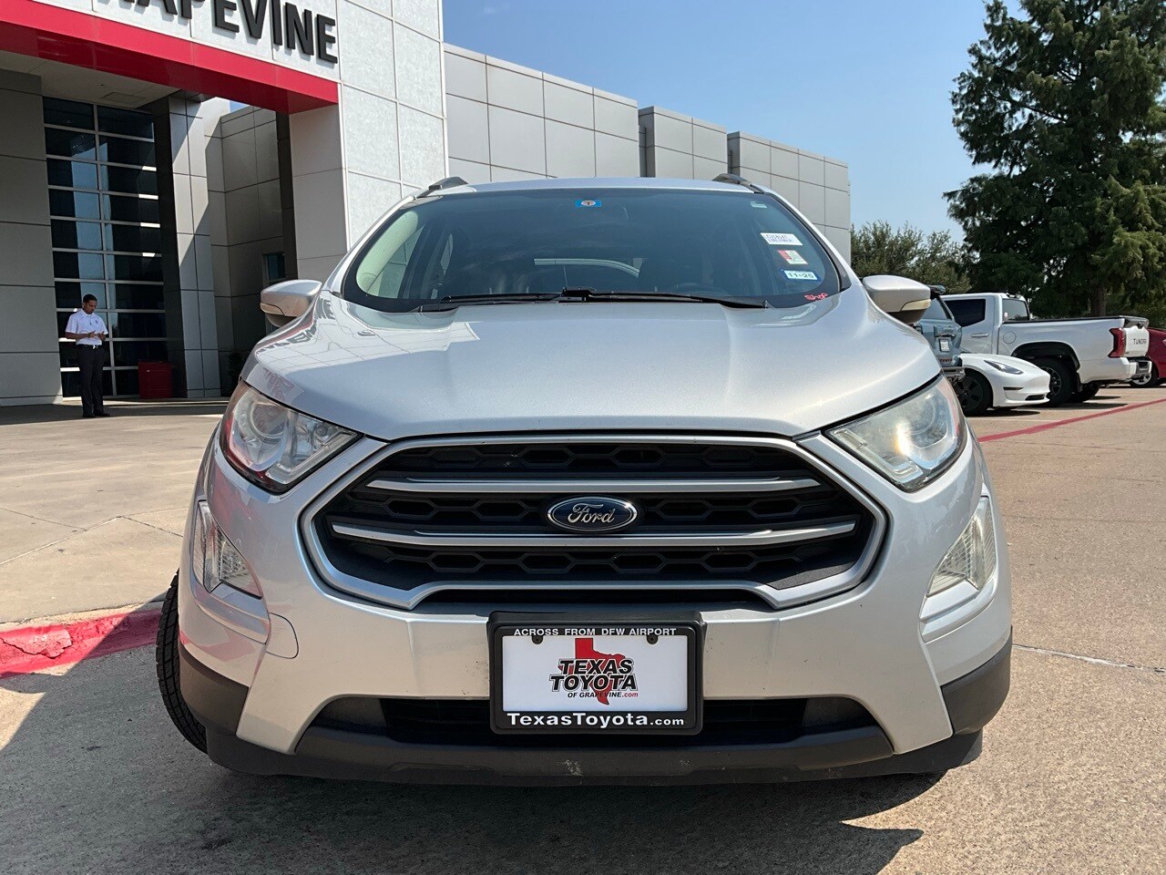 2020 Ford EcoSport SE photo 2
