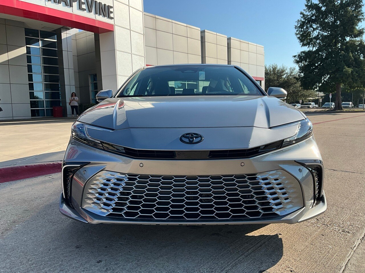 2026 Toyota Camry XSE photo 3