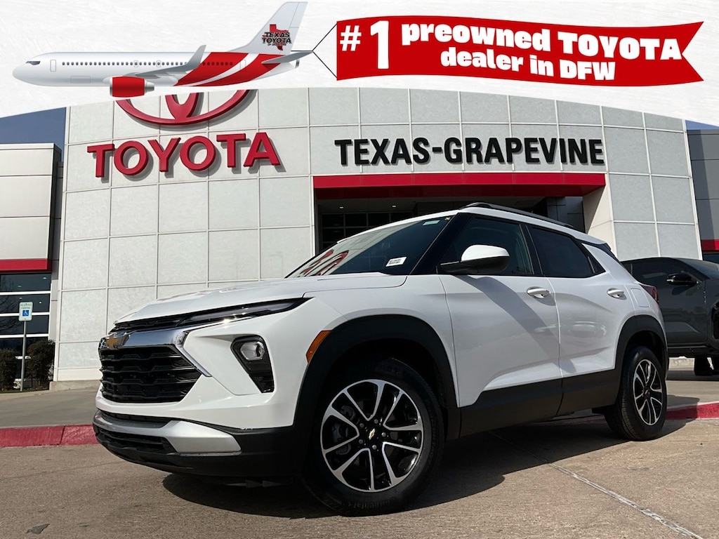 Used 2025 Chevrolet Trailblazer LT SUV