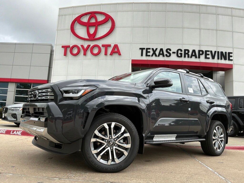 New 2026 Toyota