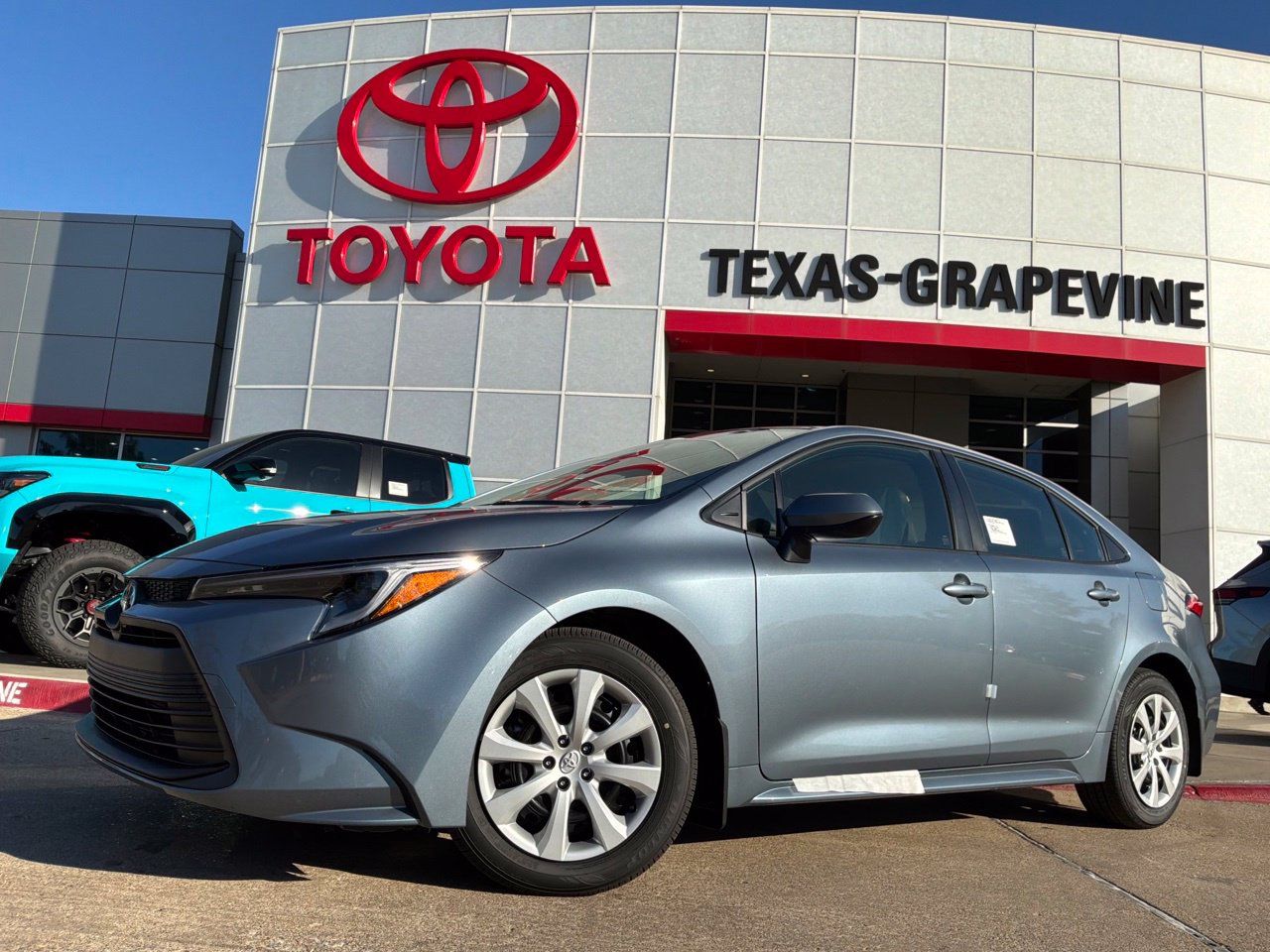 2027 Toyota Corolla Hybrid Hybrid LE Car