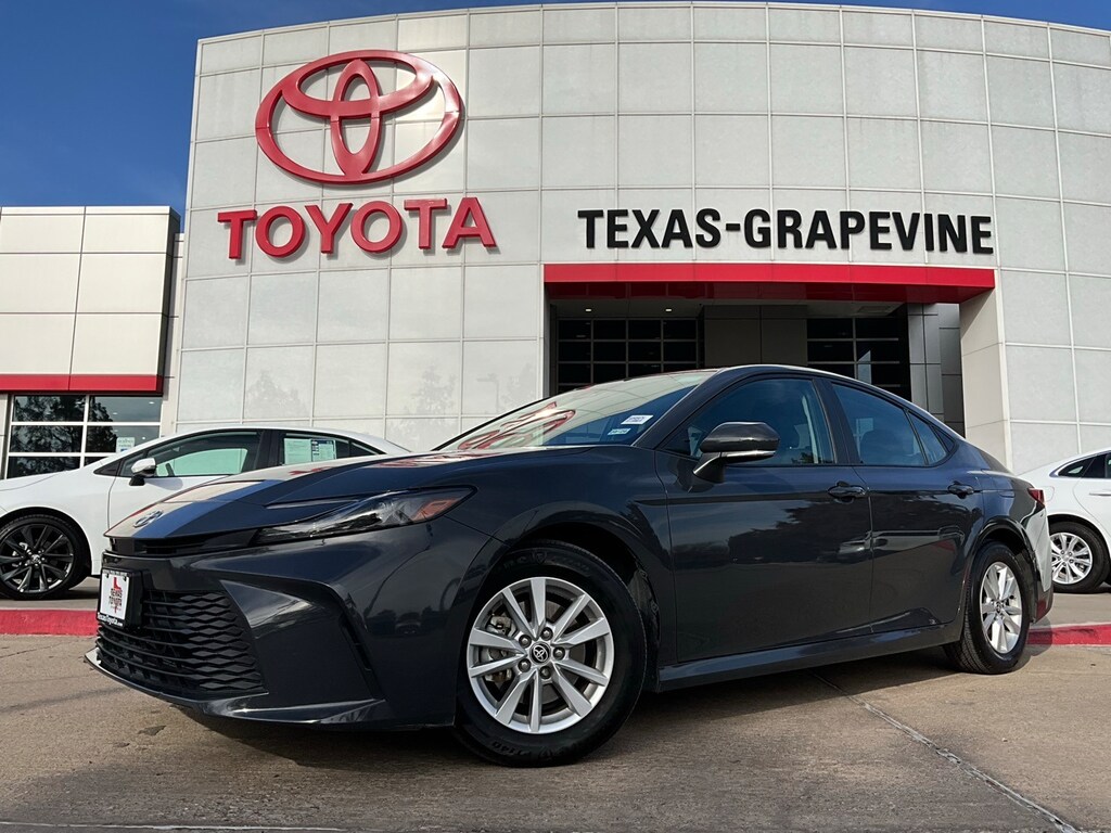Used 2025 Toyota Camry LE Sedan