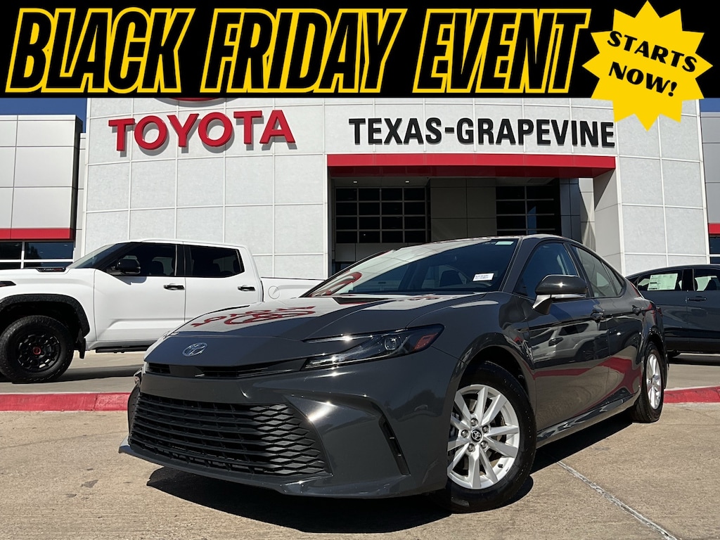 Used 2025 Toyota Camry LE Sedan