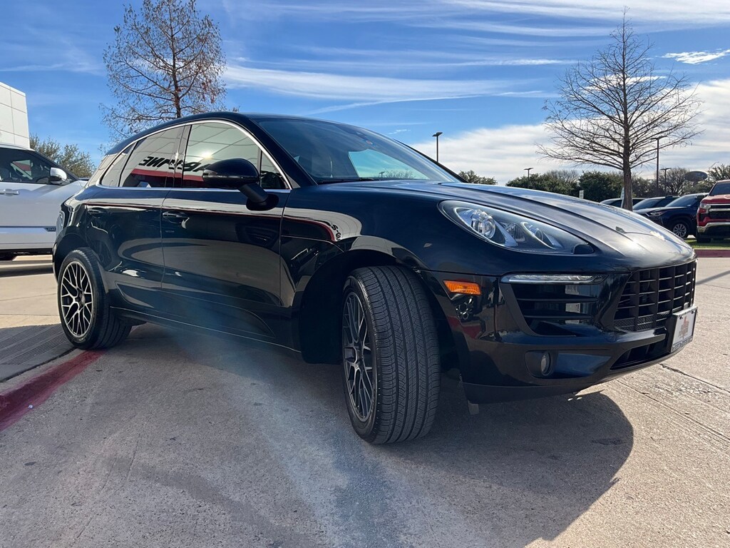 Used 2017 Porsche Macan S SUV