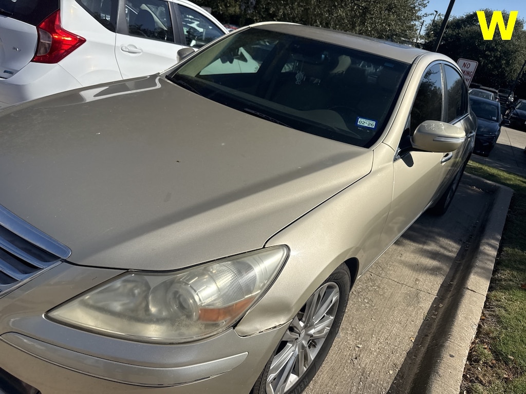 Used 2011 Hyundai Genesis 4.6 Sedan