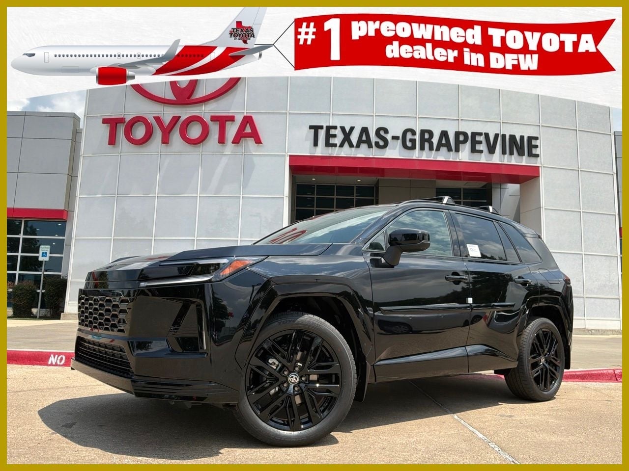Lease a New Toyota RAV4 | Serving Grapevine TX near Dallas