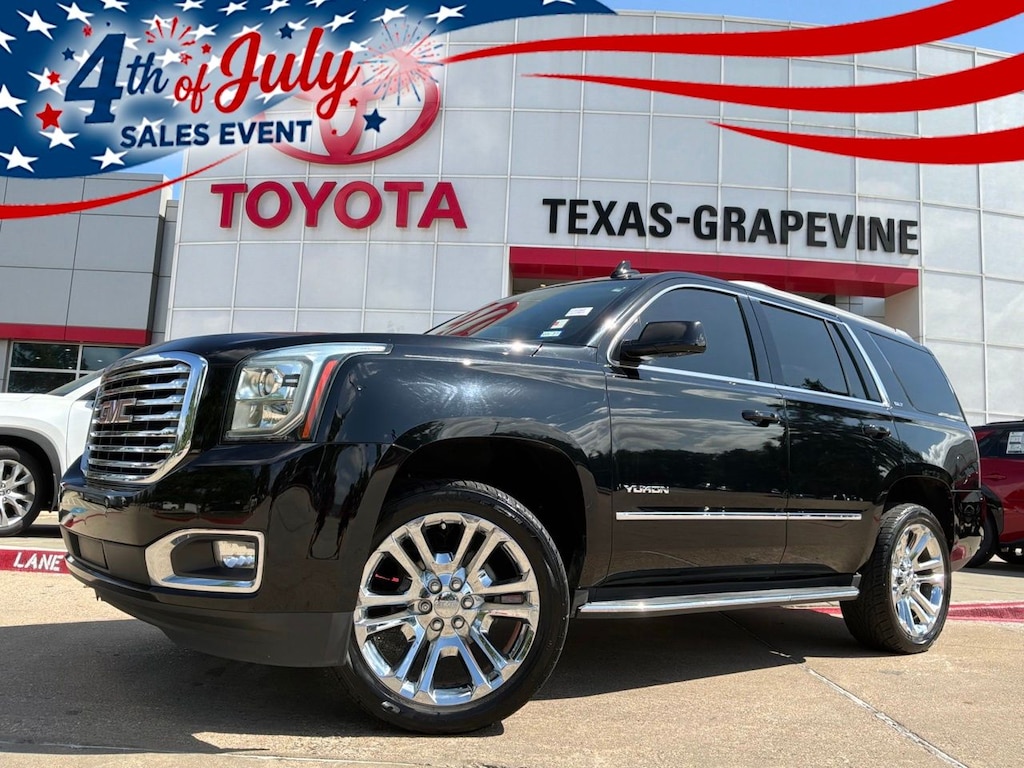Used 2019 GMC Yukon SLT SUV