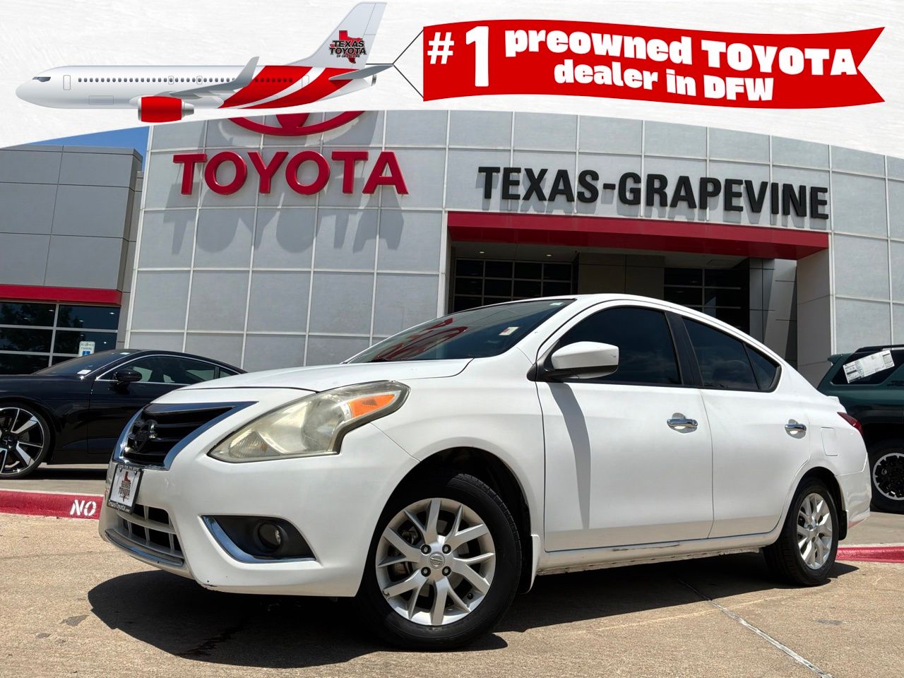 2017 Nissan Versa 1.6 SV CVT's photo