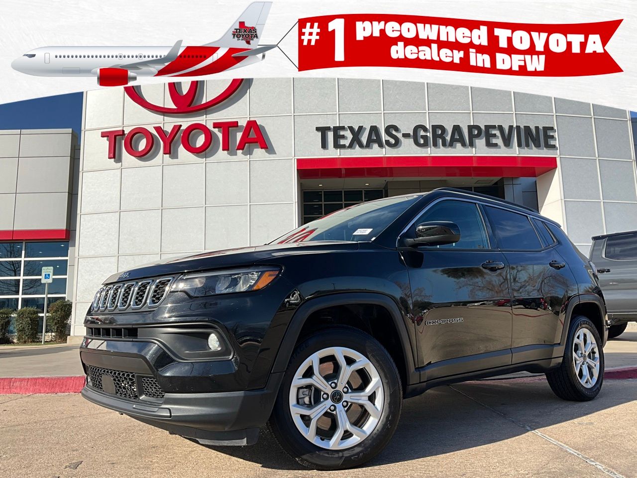 2025 Jeep Compass Latitude