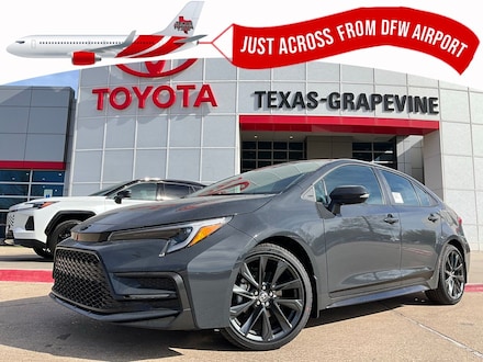 2026 Toyota Corolla SE Sedan