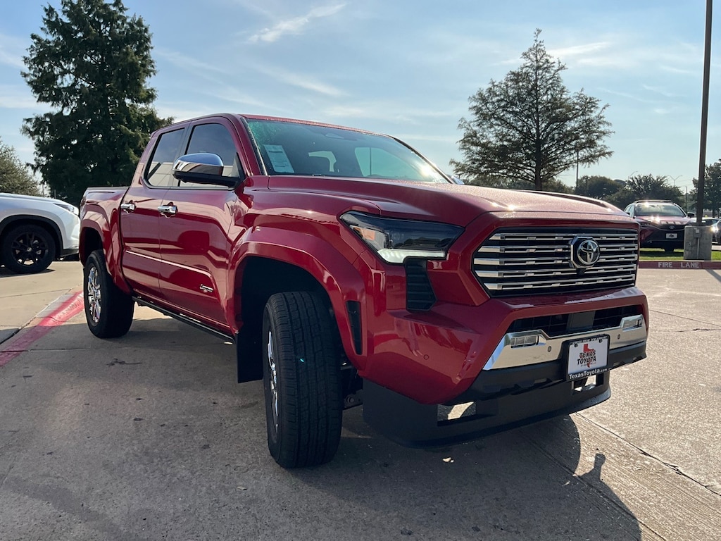 New 2025 Toyota Tacoma Limited Truck Double Cab