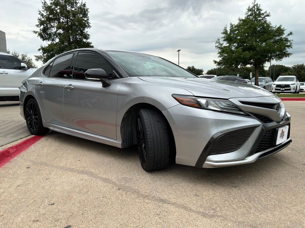 Used 2021 Toyota Camry XSE Sedan