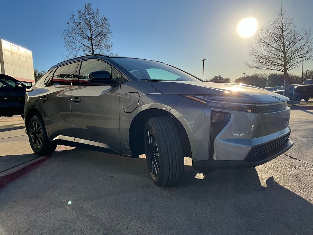 New 2026 Toyota bZ XLE Plus SUV