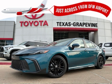 2026 Toyota Camry SE Sedan