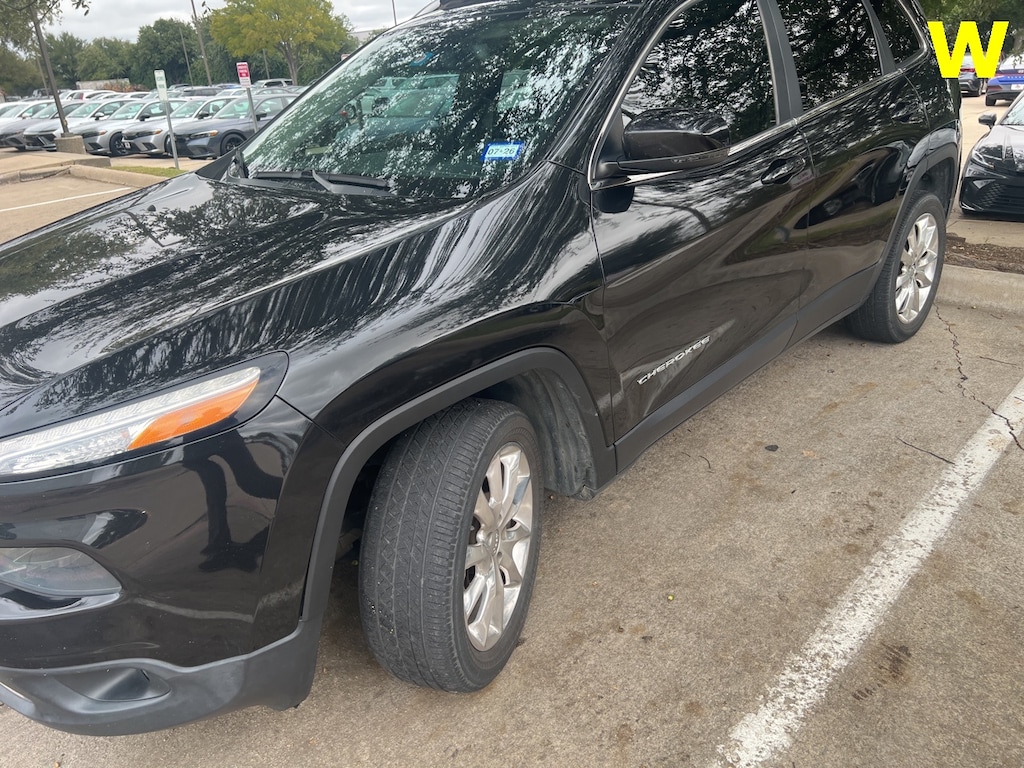 Used 2014 Jeep Cherokee Limited SUV