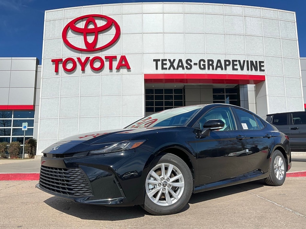 New 2026 Toyota Camry LE Sedan